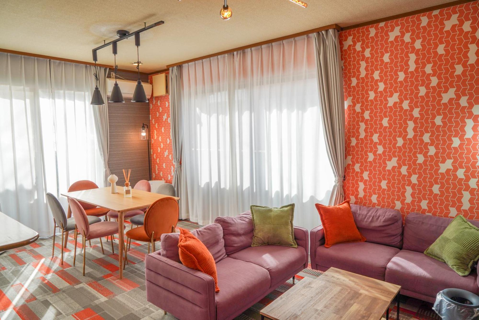Living Cube Beppu Villa Luaran gambar